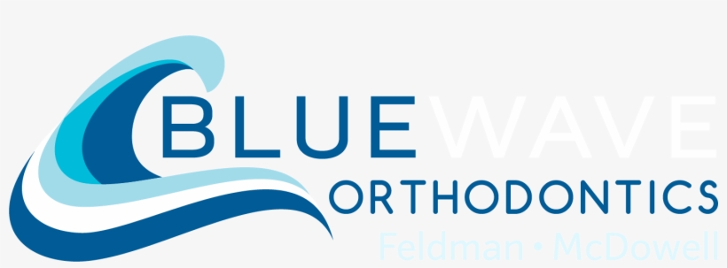 We're On The Move - Blue Wave Orthodontics Logo, transparent png