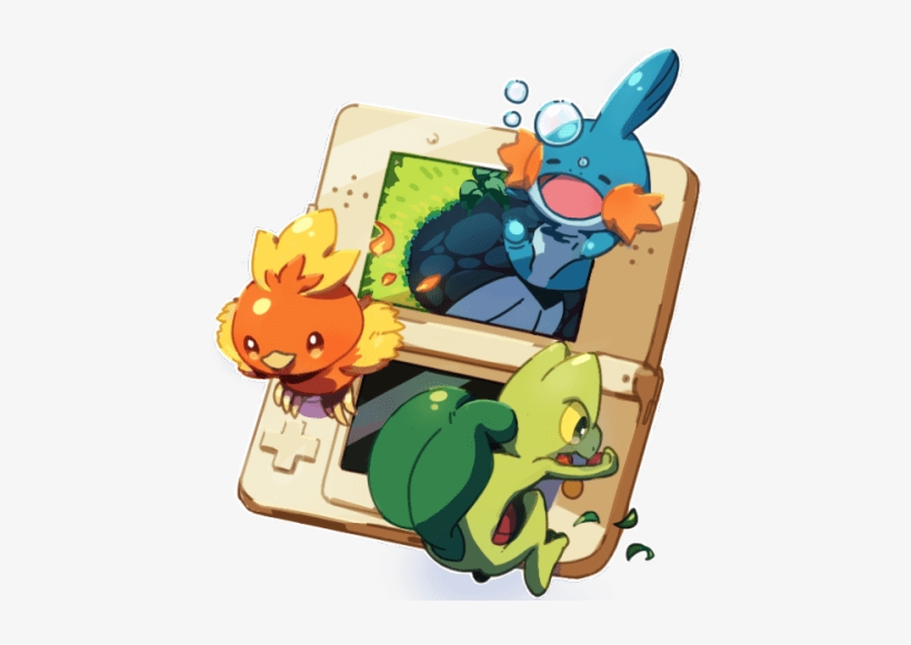 Treecko Torchic Mudkip Sleep, transparent png