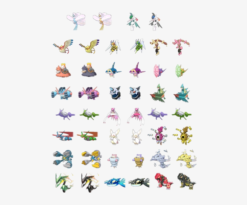 With The Release Of The Oras Demo We Get To See All - Hoopa, transparent png