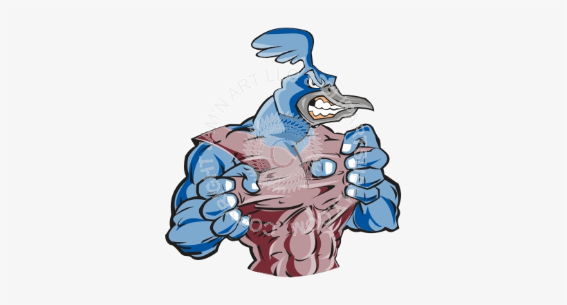 Roadrunner Clipart Head - Mean Looking Road Runner, transparent png