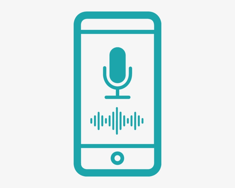 The Rise Of Voice-based Search Queries - Circle, transparent png