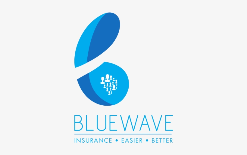 Blue Wave - Graphic Design, transparent png