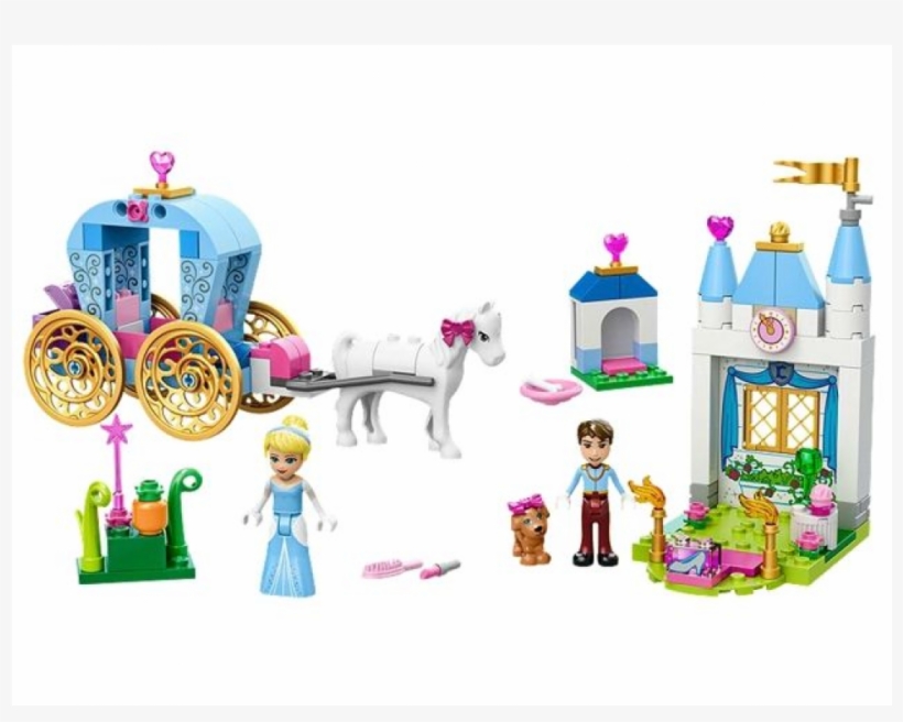 Cinderella Carriage Png - Lego 10729 Juniors Disney Princess Cinderella’s Carriage, transparent png