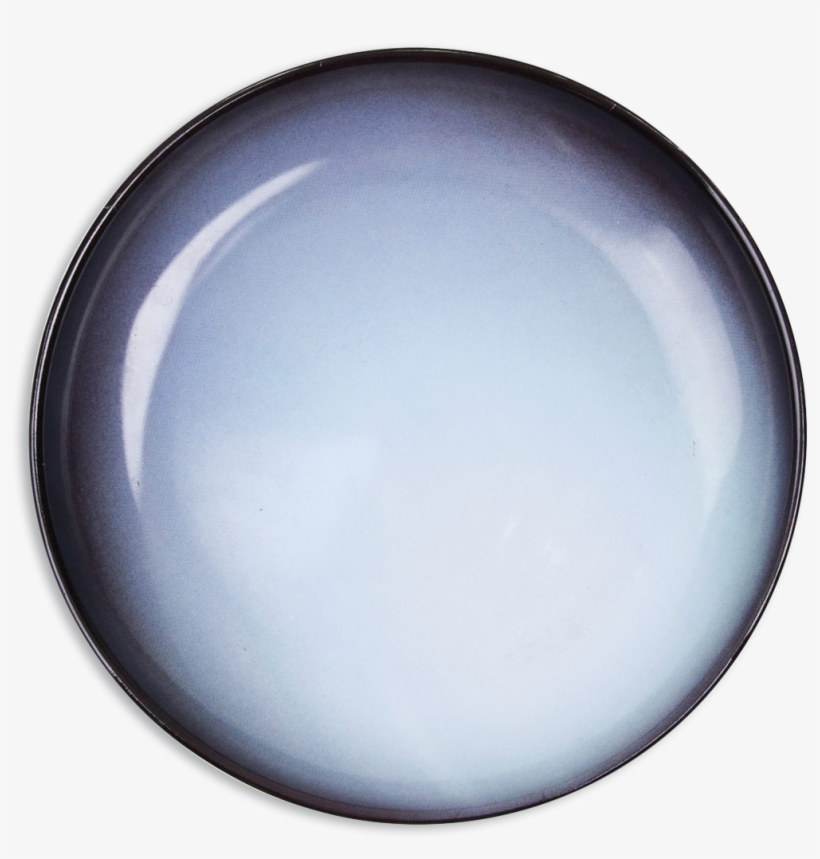 Diesel By Seletti Cosmic Dinner Plate Uranus-0 - Plate, transparent png