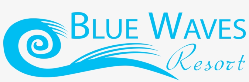 Blue Waves Resort Blue Waves Resort - Blue Waves Logo In Png, transparent png
