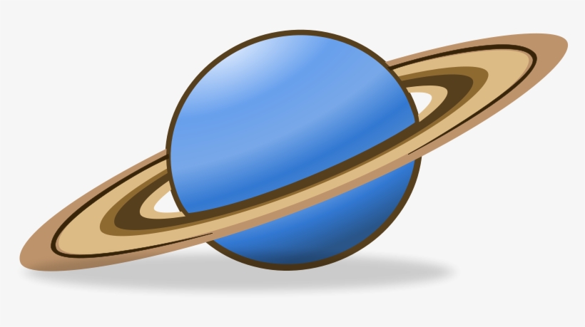 Planet Saturn Clipart - Saturn Clipart, transparent png