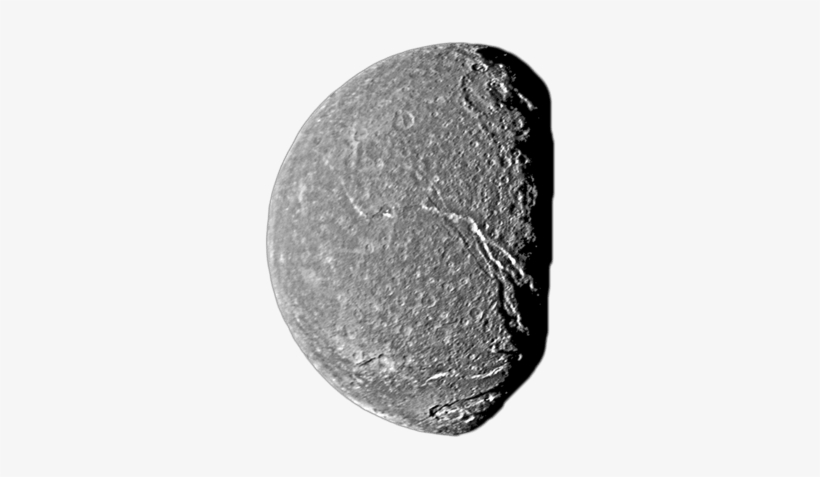 Titania Is Uranus' Largest Moon - Titania Moon Png, transparent png