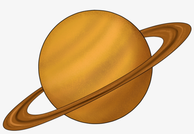Realistic Clipart Uranus - Saturn Clipart, transparent png