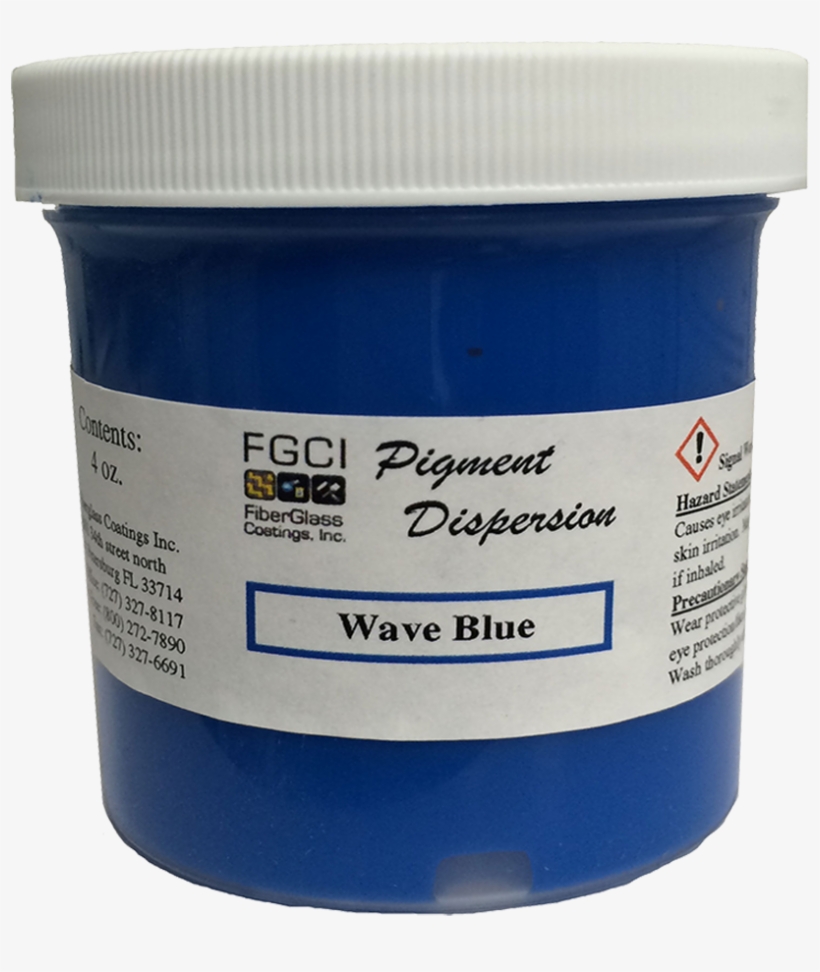 Blue Wave Pigment Dispersion, 4 Oz - Green Deep Pigment, 1 Oz., transparent png