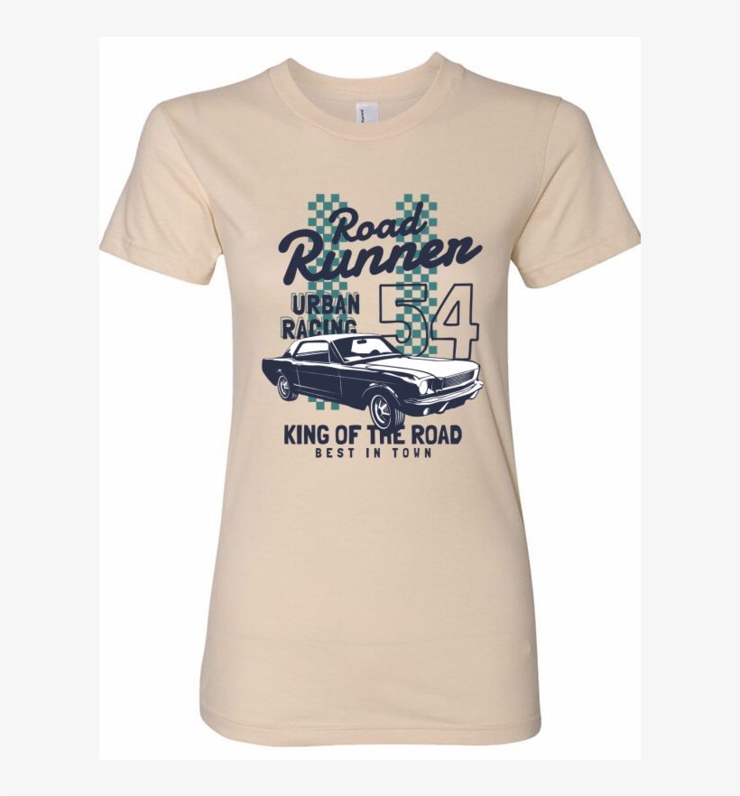 Road Runner - T-shirt, transparent png