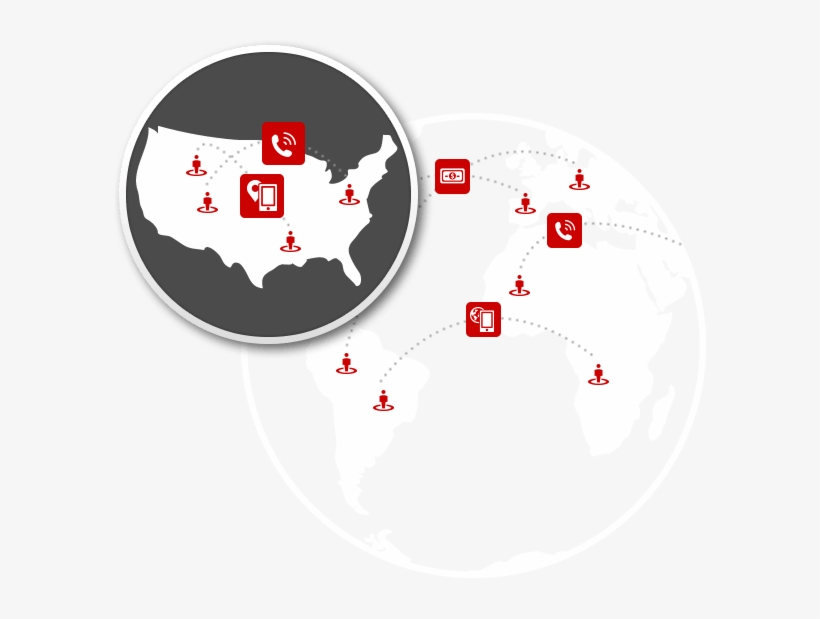 Domestic And International Services To Meet Your Communication - Commonwell Health Alliance, transparent png