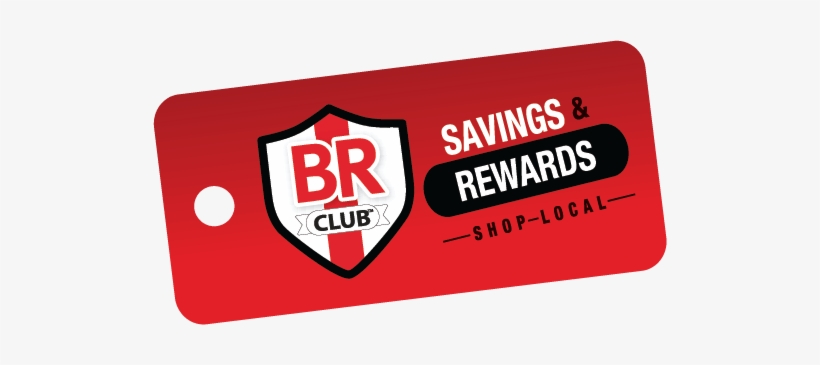 Br Club Saves You Money - Label, transparent png