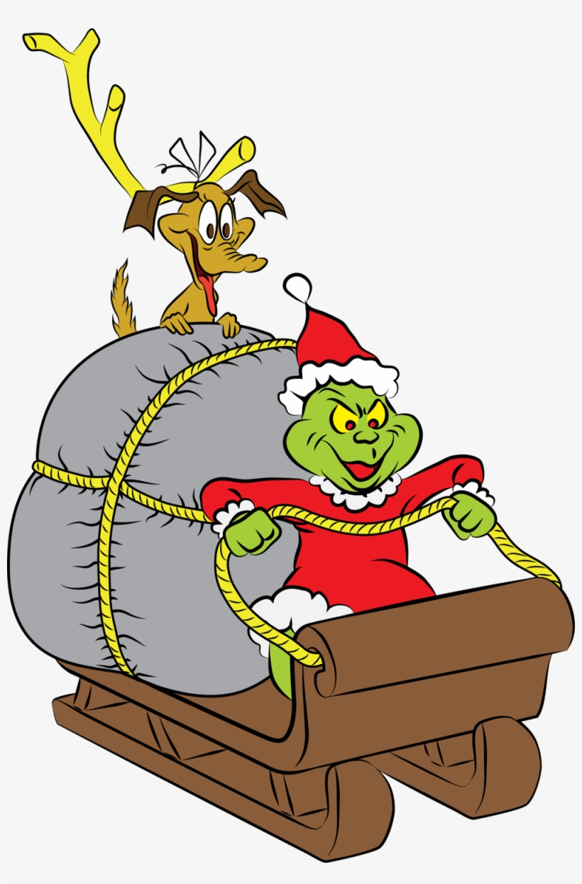 Grinchright, transparent png
