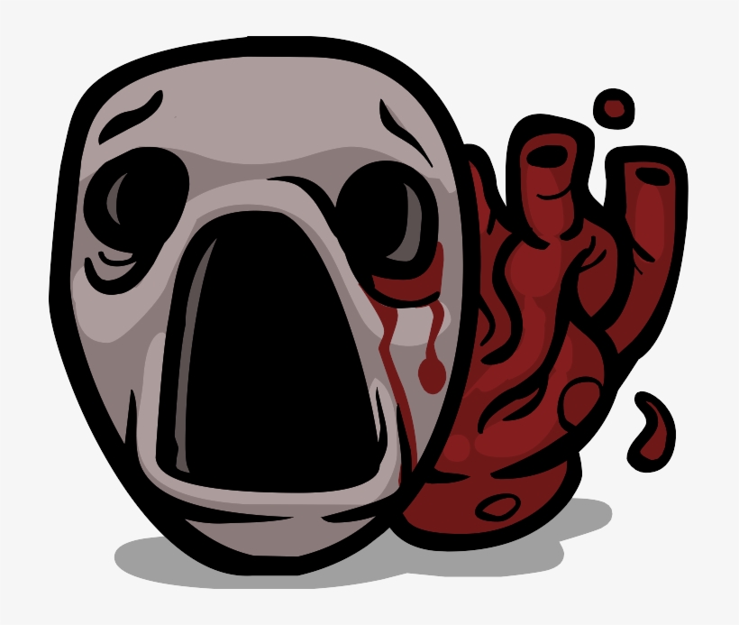 Mask Of Infamy - Binding Of Issac Bosses, transparent png