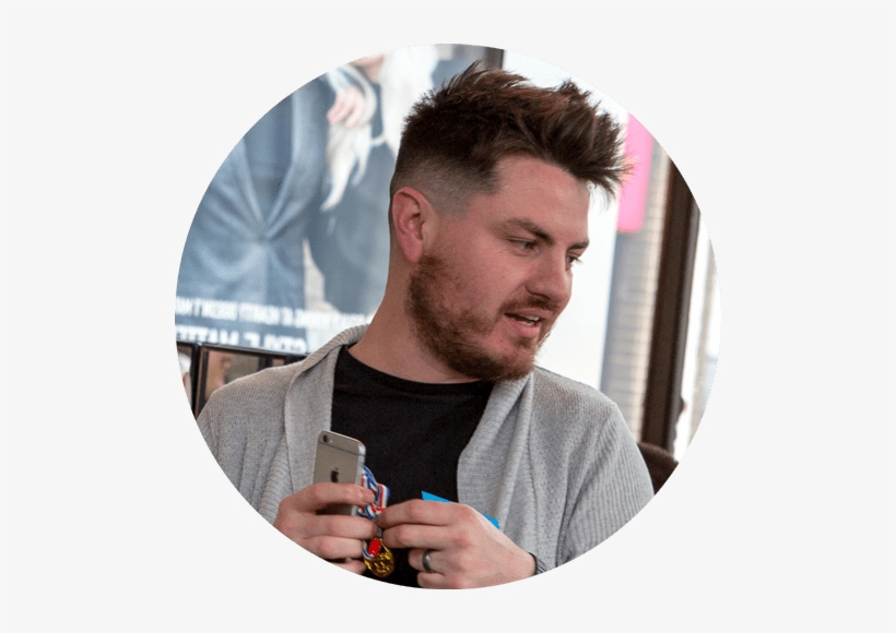 Liam - Tony Wood Hairdressing, transparent png