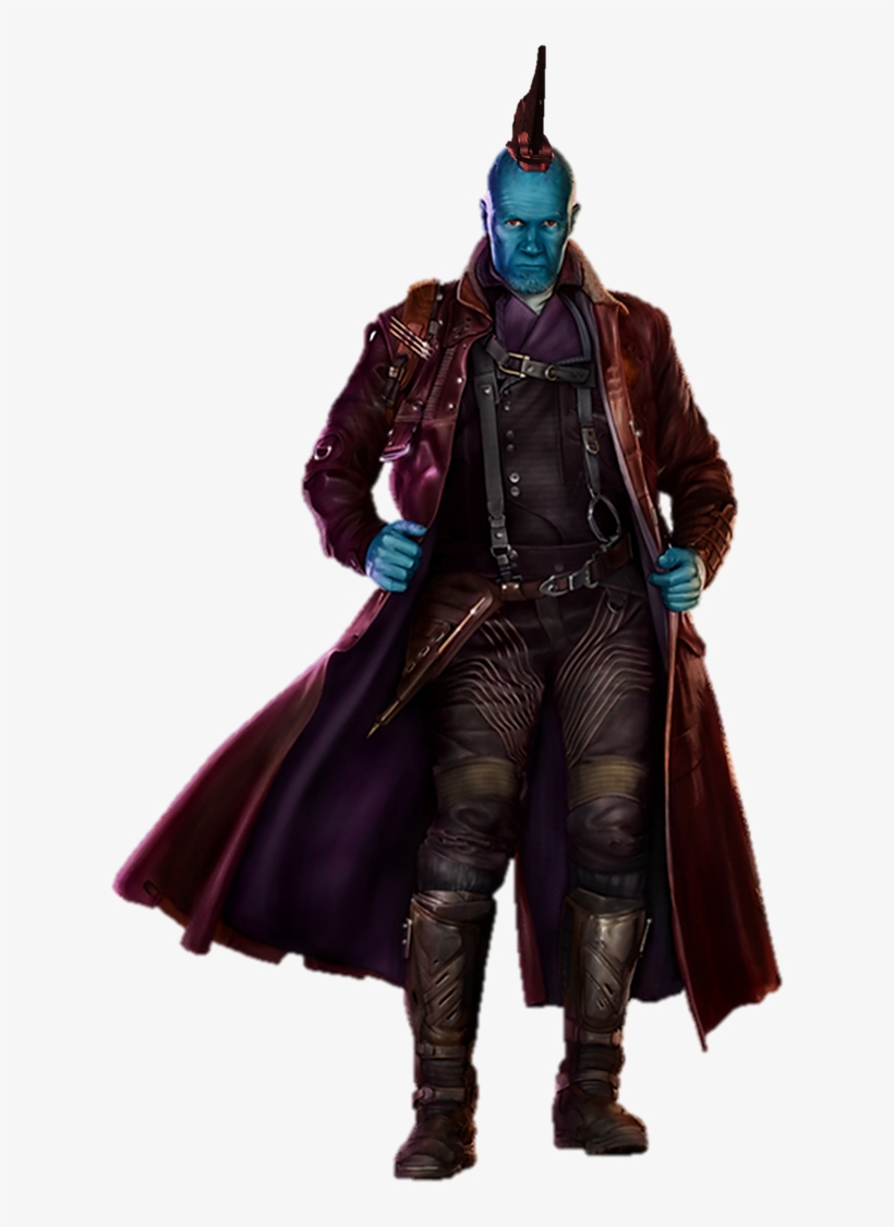 Vol 2 Yondu 2 Png By Captain Kingsman16-dbrvap4 - Guardians Of The Galaxy Yondu Png, transparent png