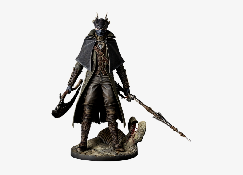 Hunter Statue - Bloodborne Statue, transparent png