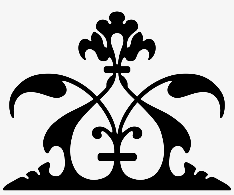 Vignette Clipart Ornamental - Typography, transparent png