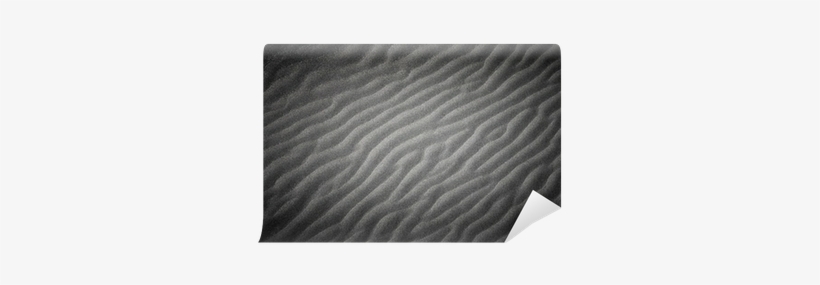Black And White With Vignette - Black And White Beach Sand, transparent png
