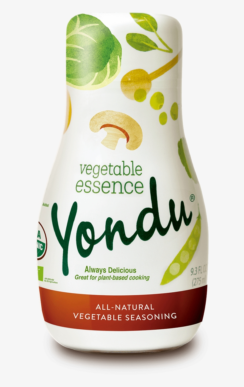 Delicious - Yondu Organic Vegetable Essence, transparent png