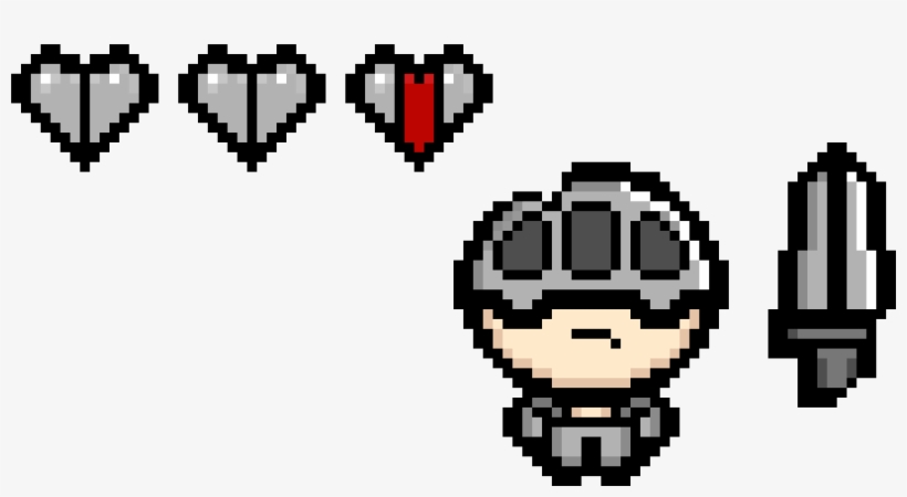 The Binding Of Isaac - Binding Of Isaac Rebirth Personnage, transparent png