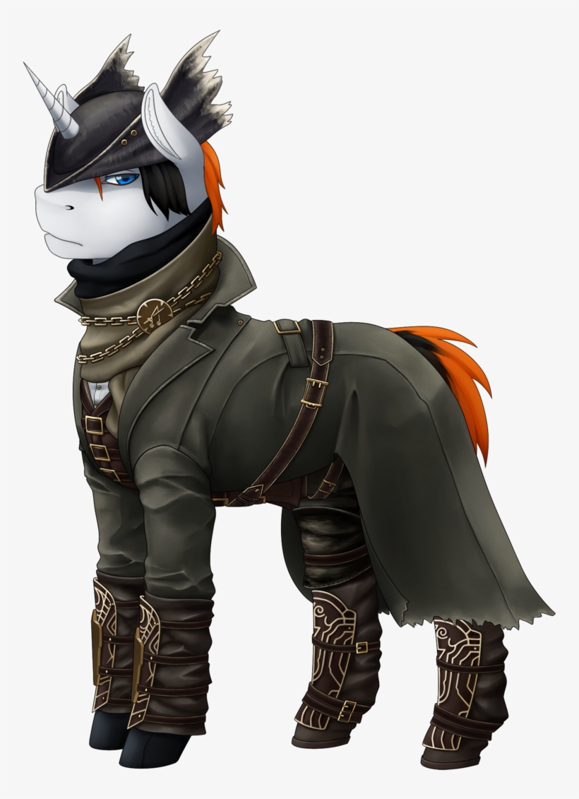 Bloodborne Pony, transparent png