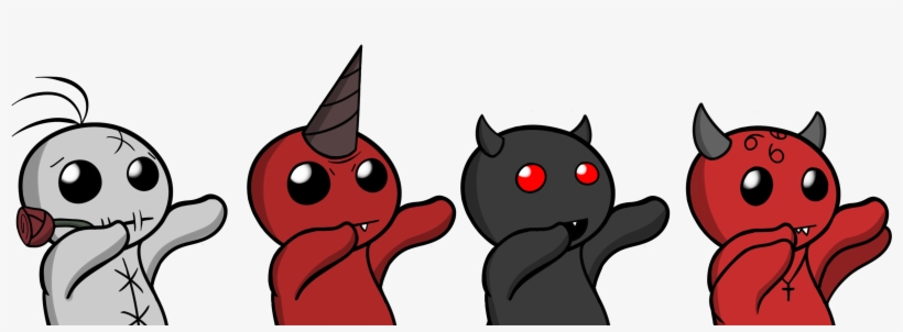 Strongest Thing Rainmaker, Hornfel, Little Horn And - Binding Of Isaac Repentance Edith, transparent png
