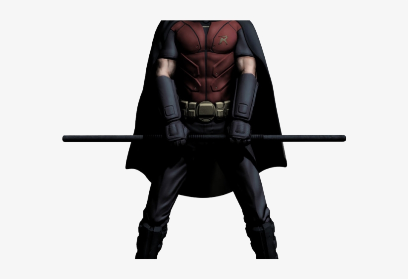Batman Arkham Knight Clipart File - Tim Drake Robin Arkham City, transparent png