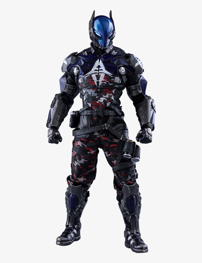 Dc Comics Sixth Scale Figure Arkham Knight - Arkham Knight Hot Toys Figur, transparent png