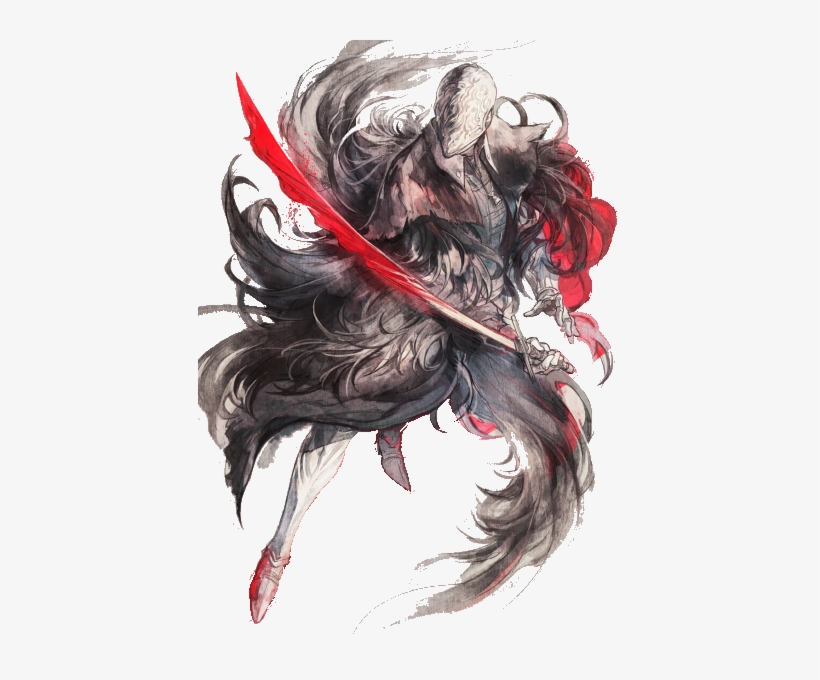 Not A Lot Is Known About Him - Bloody Crow Of Cainhurst Comic, transparent png