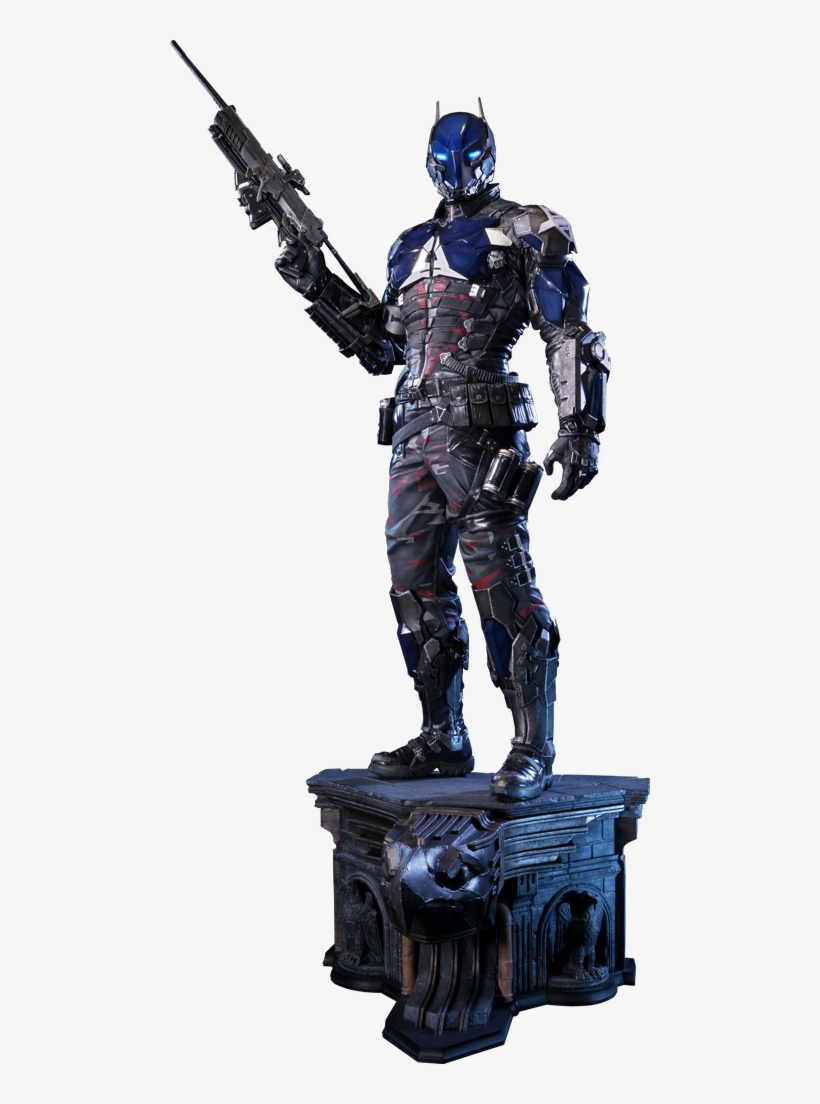 Batman Arkham Knight - Dc Collectibles Arkham Knight Statue, transparent png