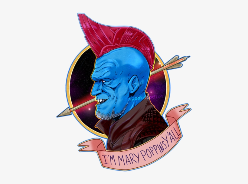 The Blue Space Dad We All Deserve - Guardians Of The Galaxy Yondu Comics, transparent png