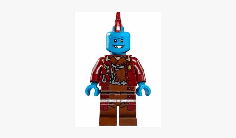 Lego Super Heroes Minifigure - Lego 76080 Marvel Guardians Of The Galaxy 2 Ayesha's, transparent png