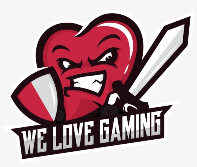 We Love Gaming Logo, transparent png