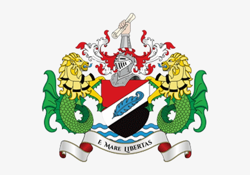Sealand Coat Of Arms - Sealand Certificate, transparent png
