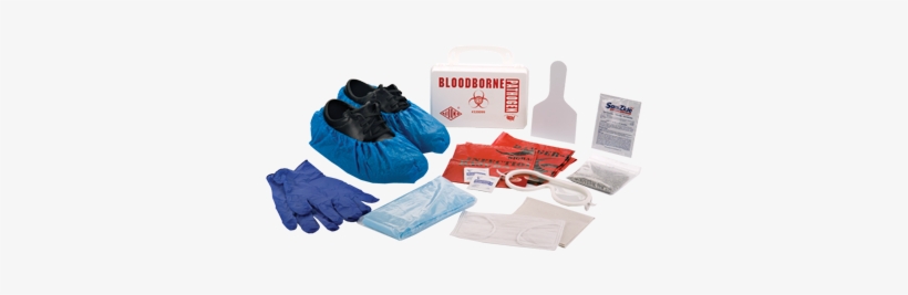 Tolco 320099 Clean Up Kit In Plastic Case, Cs Of 10/ea, transparent png