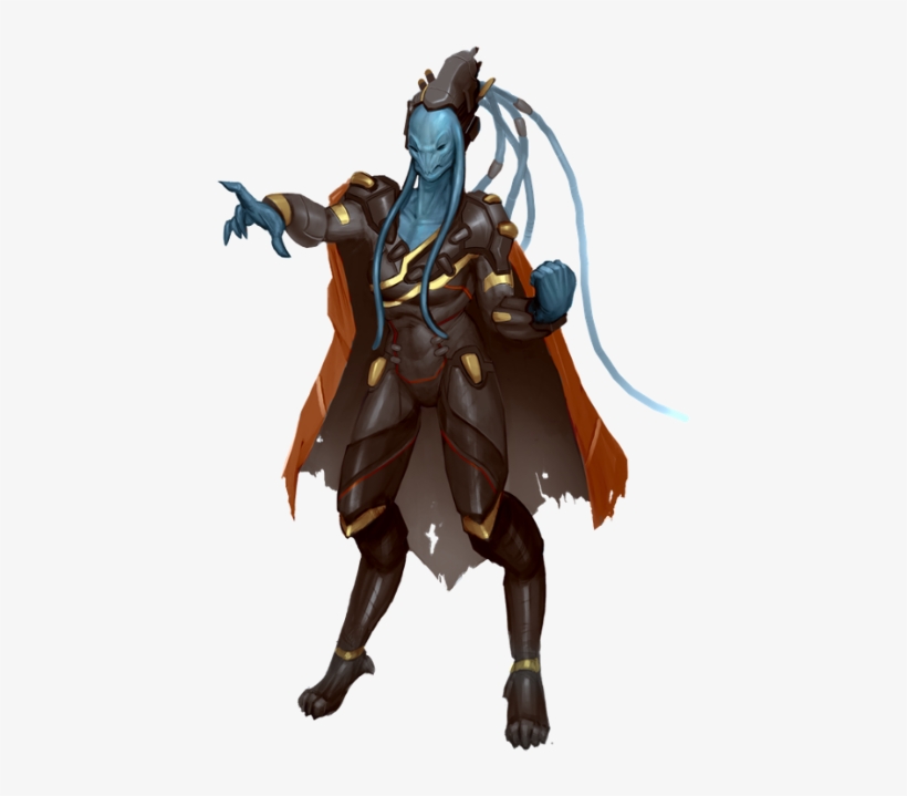 Real Sci Fi Alien Female, transparent png