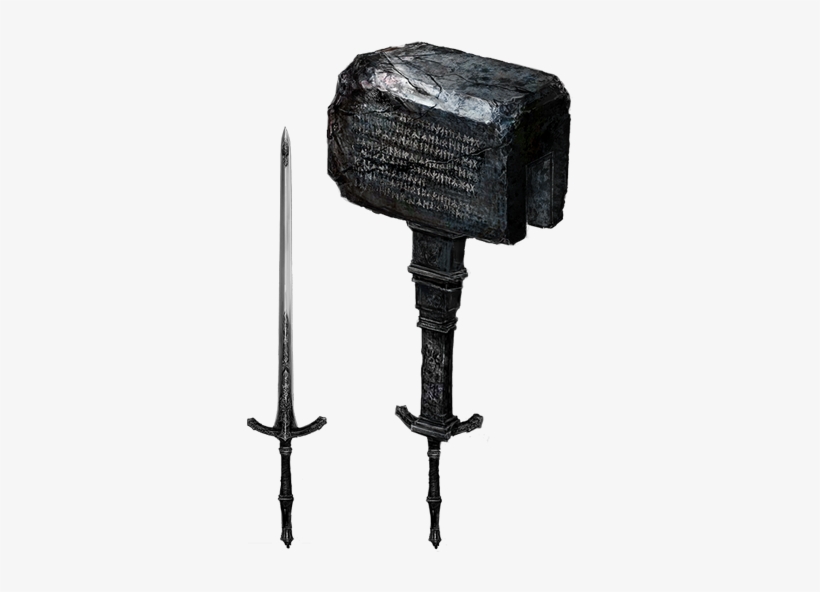 The Polish Can Be Seen In Every Single Stone That Makes - Bloodborne Weapons Concept Art, transparent png