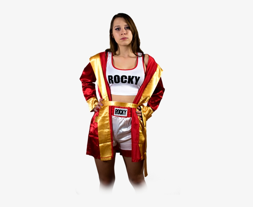 Rocky Balboa Costume Adults, transparent png