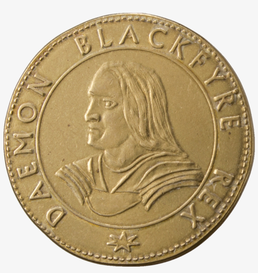 Daemon Blackfyre Dragon - Mexican 1000 Peso Coin, transparent png