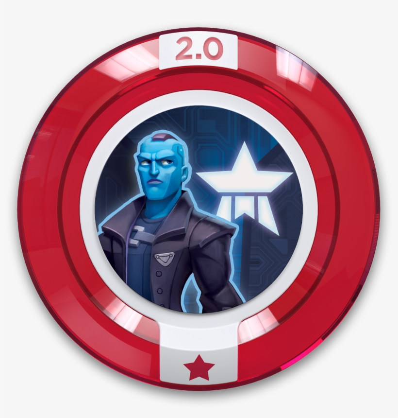 Fight Alongside This Powerful, Arrow Shooting Ally - Disney Infinity 2.0 Captain Marvel Disc, transparent png