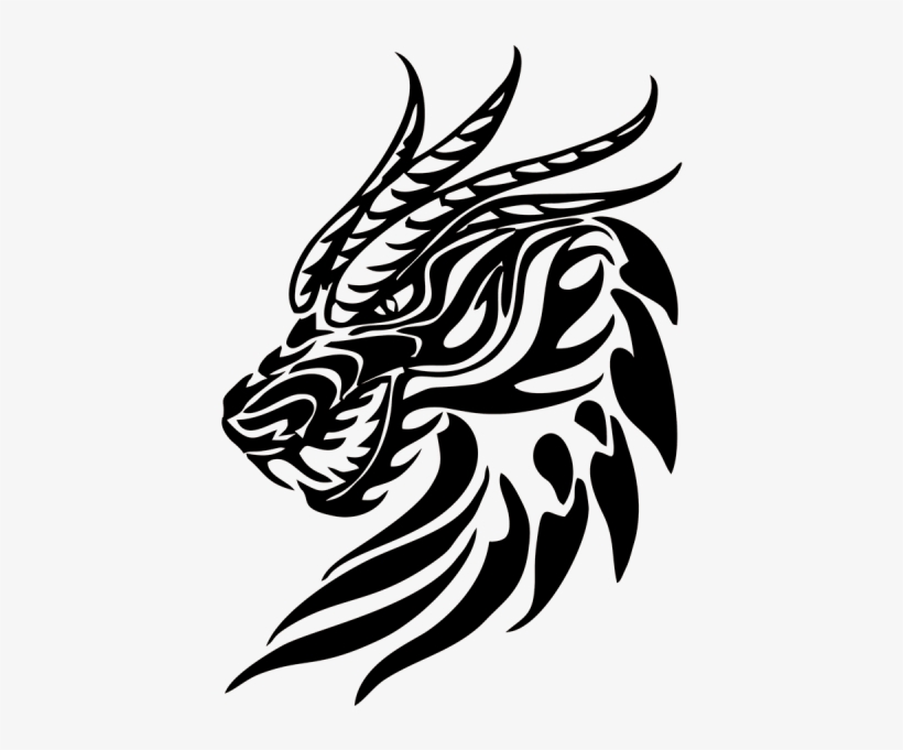 Dragon Fire Decals - Dragon Stencils, transparent png