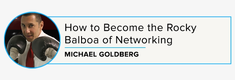 How To Become The Rocky Balboa Of Networking - Rocky, transparent png