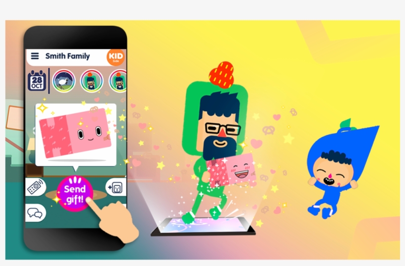 Send Emojis Your Kids Can Understand - Cartoon, transparent png