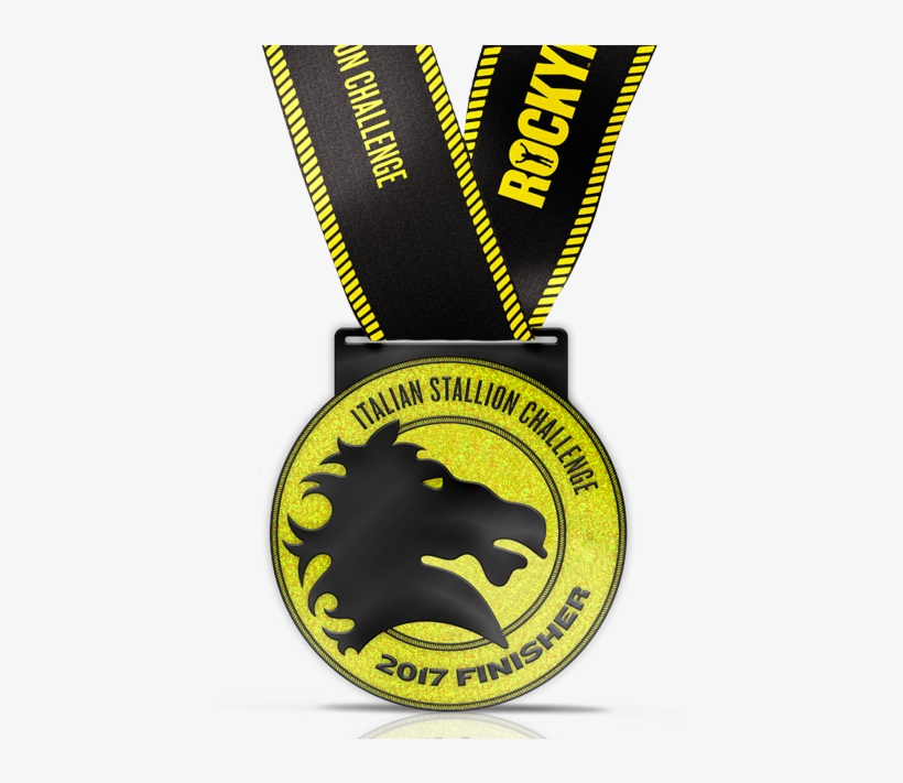 Rocky Balboa Run - Rocky Run 2017 Medals, transparent png