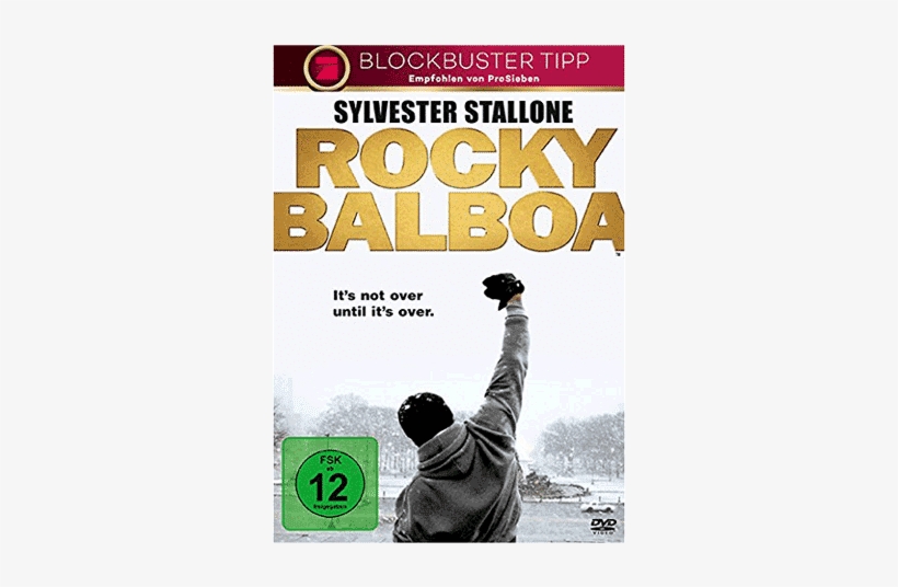 Rocky Balboa Cover - Rocky Balboa Dvd Cover, transparent png