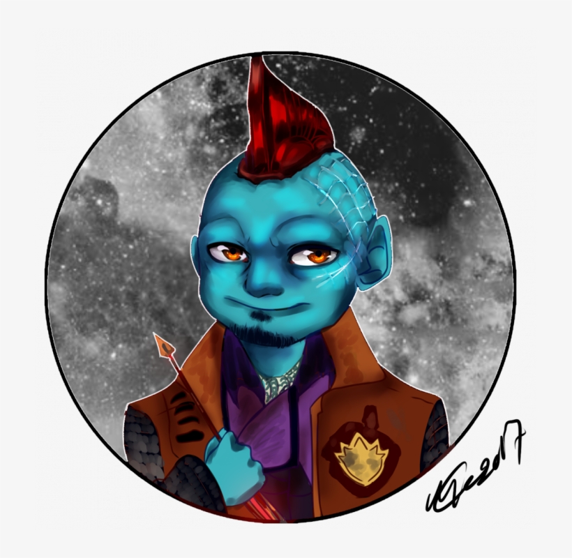 You - Yondu, transparent png