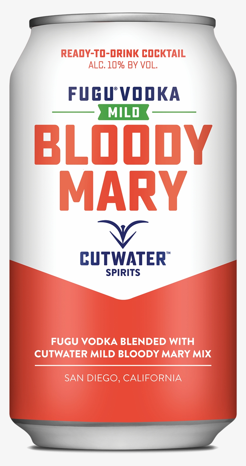 Png - 0 - 7 Mib - Cutwater Bloody Mary Mild, transparent png