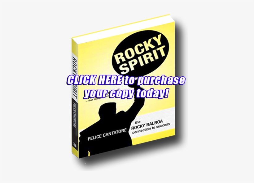 "rocky Spirit Goes The Distance To Motivate Readers - Rocky Spirit: The Rocky Balboa Connection To Success, transparent png