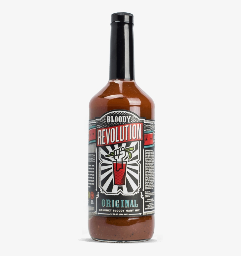From Austin, Texas Comes A Nothing Else Needed Bloody - Bloody Revolution Bloody Mary Mix, transparent png
